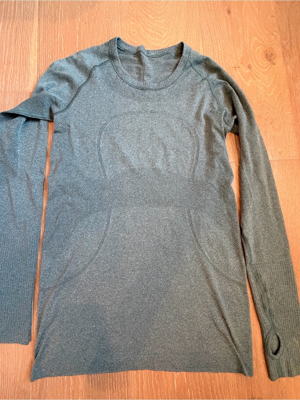 Women’s Lululemon Blue/Grey Long Sleeve Top